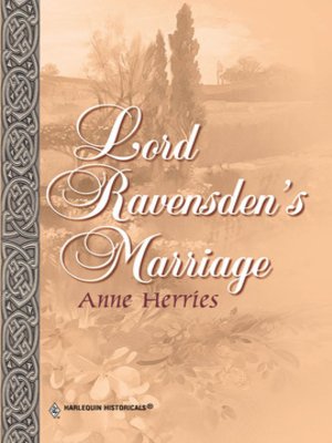 cover image of Lord Ravensden's Marriage